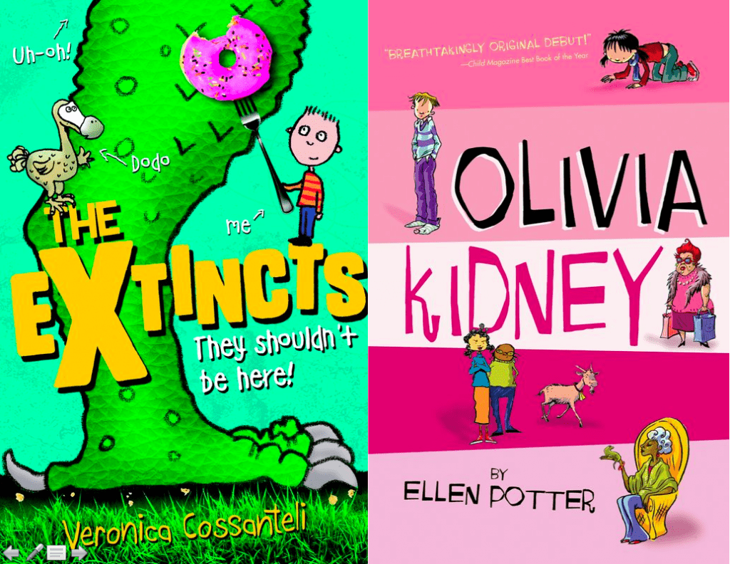 the_extincts_Olivia_Kidney_book_covers