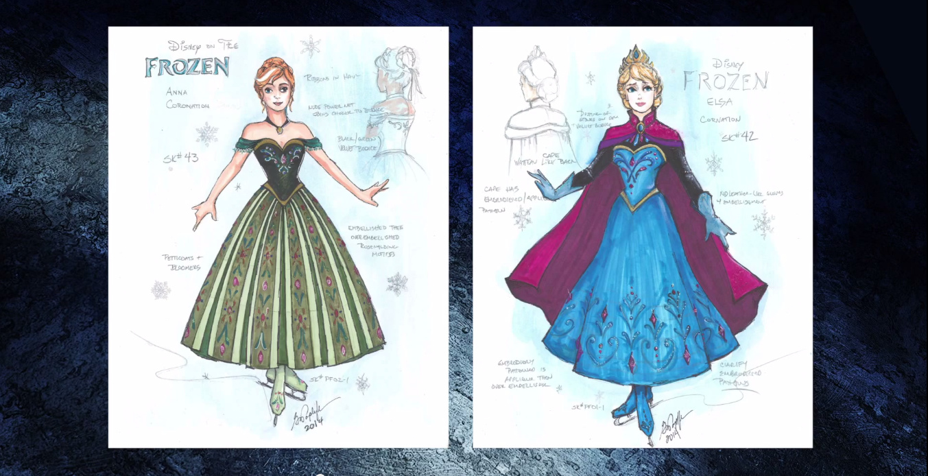 Disney-On-Ice-Anna-Elsa-Costume-Concept-Art