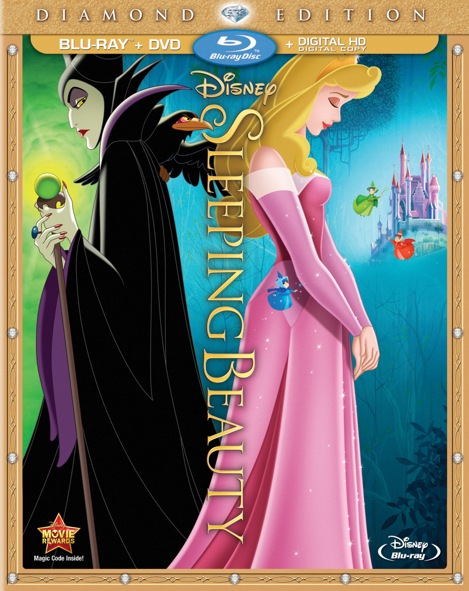 Check Out Two New 'Sleeping Beauty' Deleted Scenes - Rotoscopers
