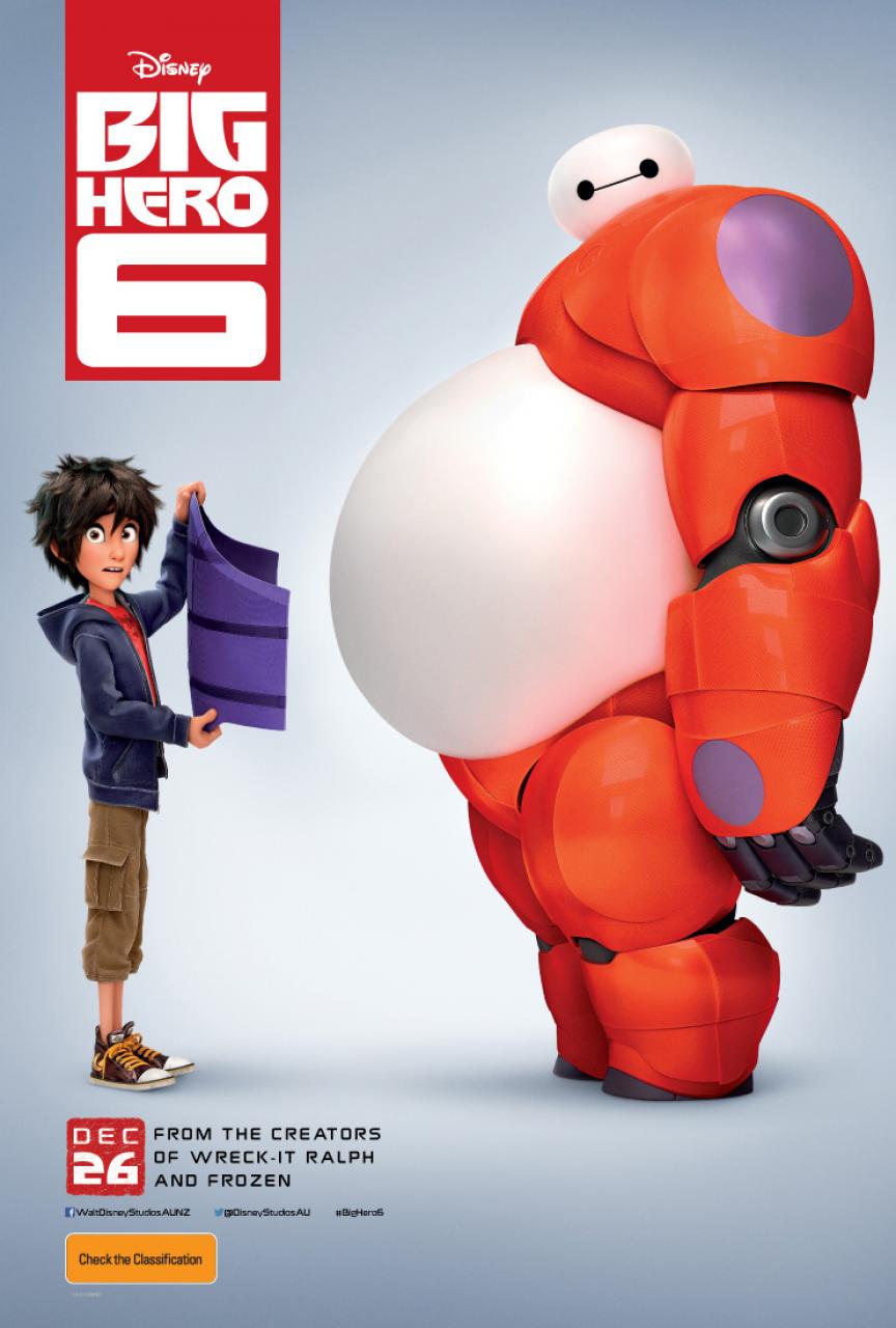 Need More Baymax He S The Star In 2 New Big Hero 6 Posters