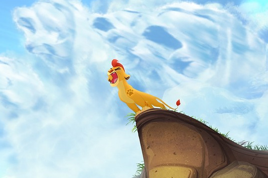 Simba's-Son-Kion