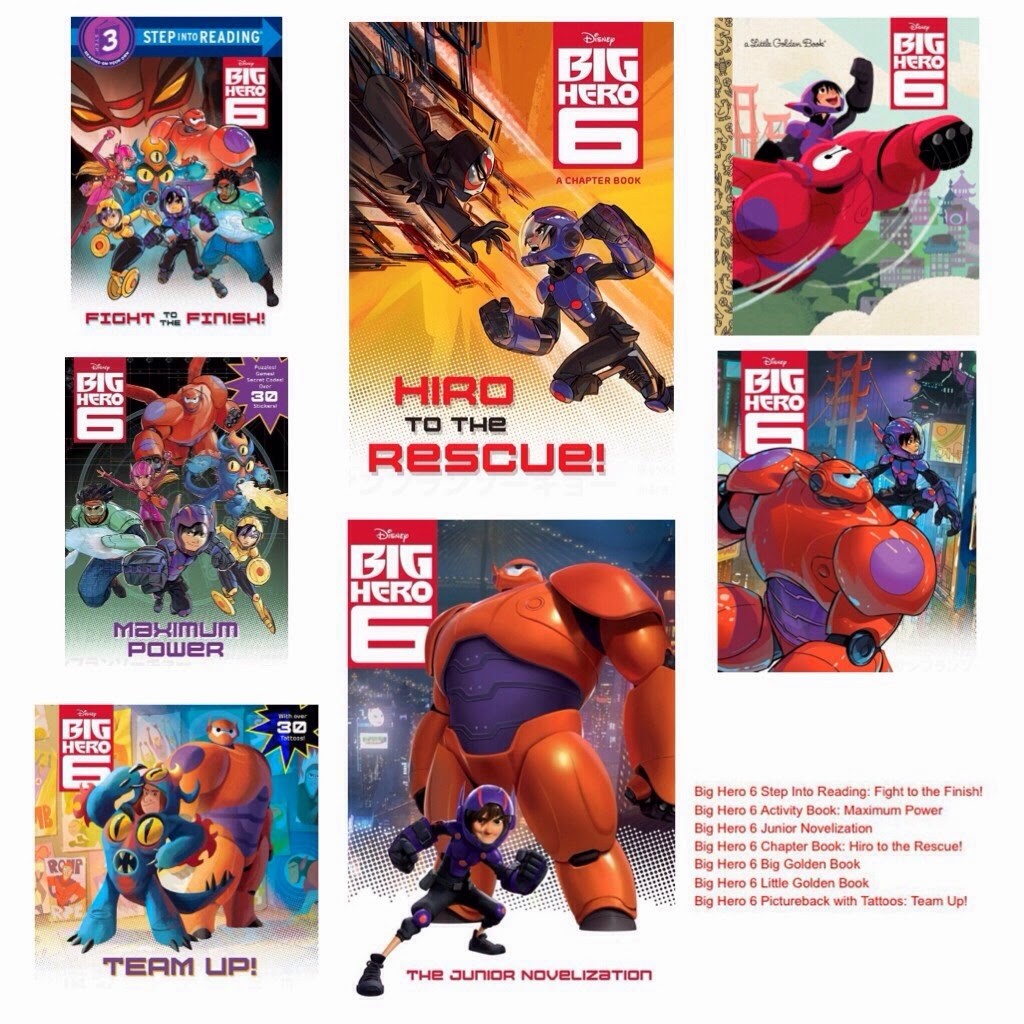 BH6 books covers compilation