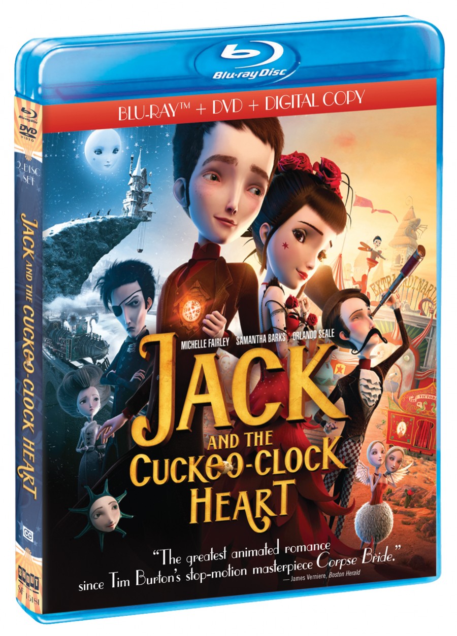 'Jack and the CuckooClock Heart' Hitting Bluray October 7 Rotoscopers