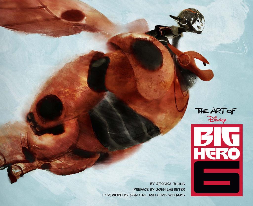the-art-of-big-hero-6-cover