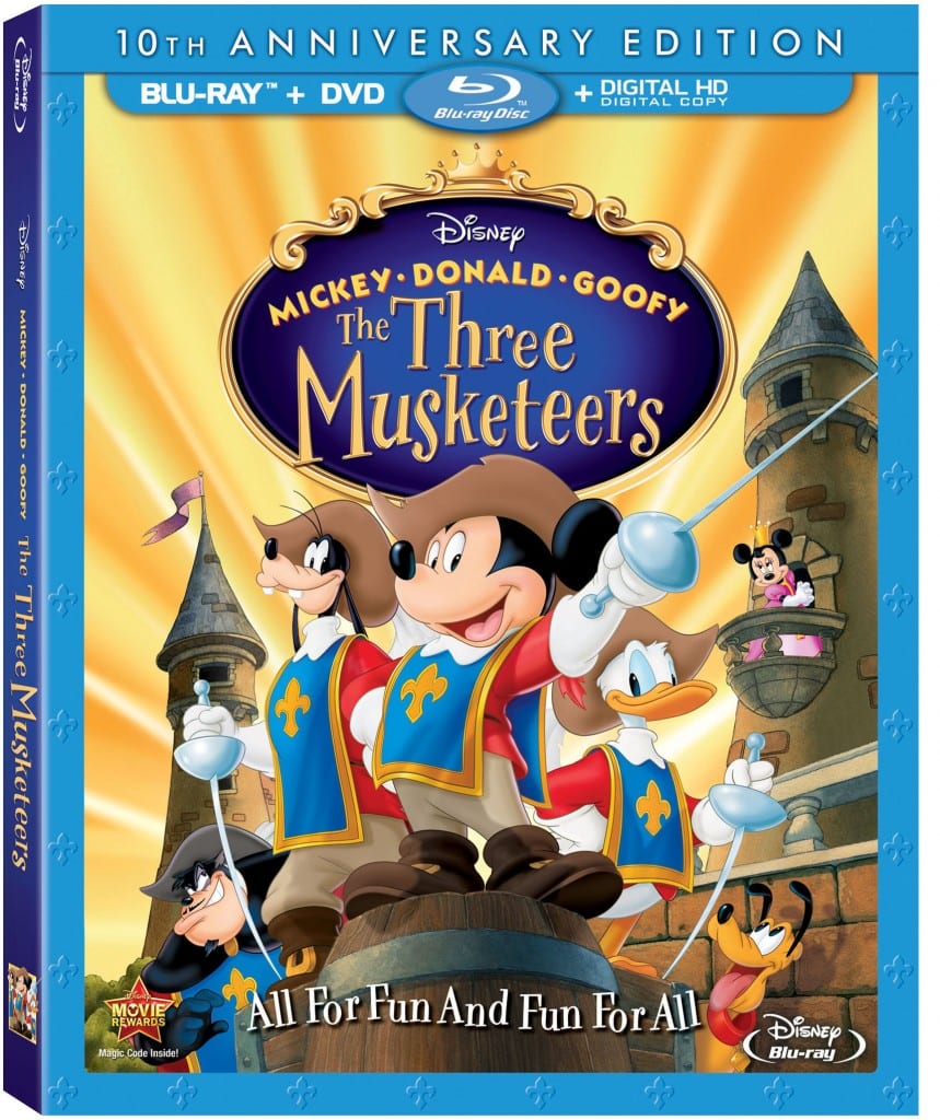 MickeyDonaldGoofyThreeMusketeersBluray