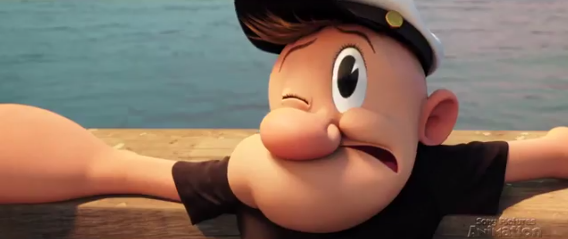 Test Animation for Sony's 'Popeye' is Perfectly Cartoony - Rotoscopers