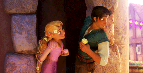 tangled-rapunzel-flynn-rider-cupcakes