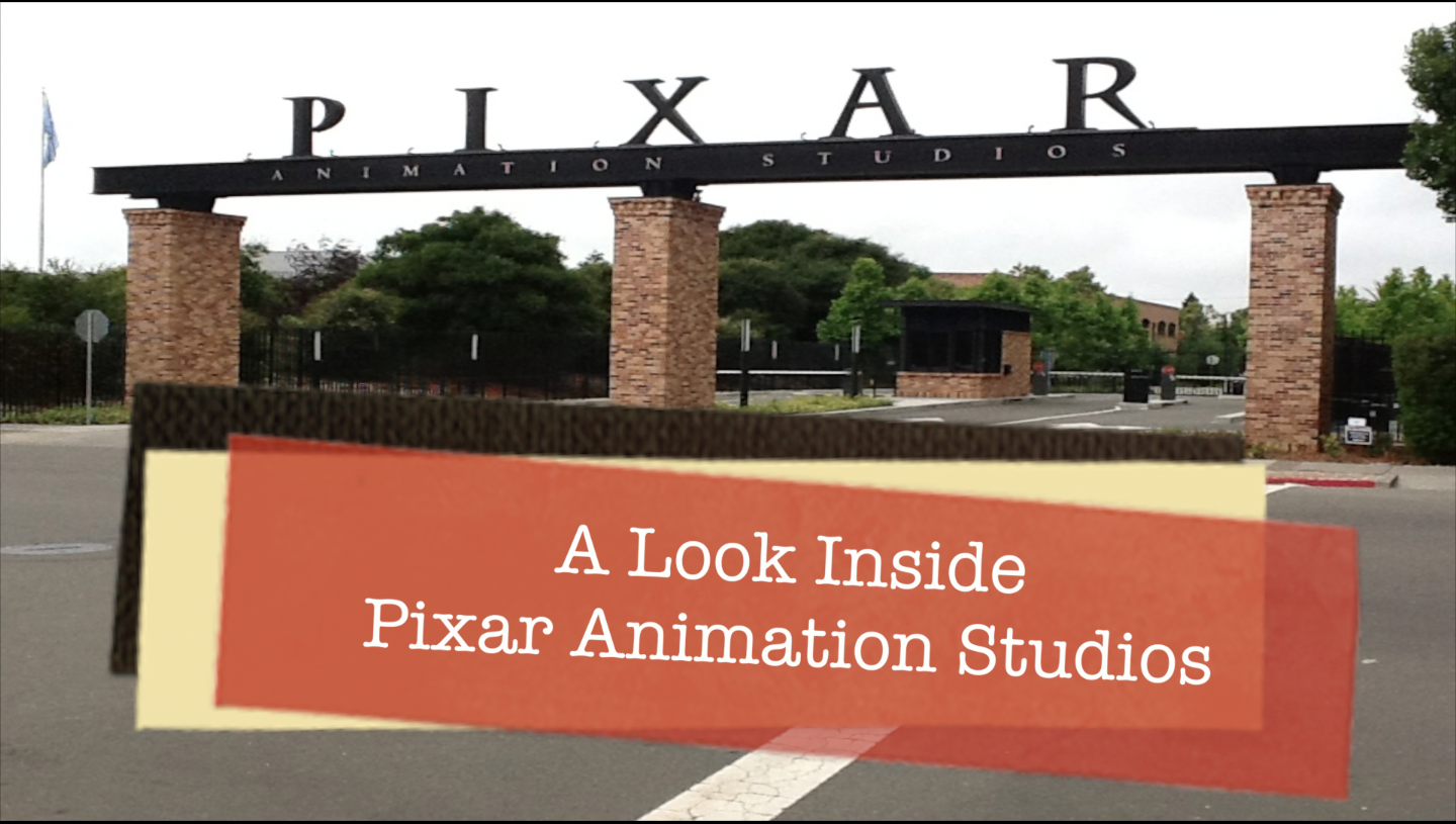 A Day (or Two) at Pixar: A Look inside Pixar Animation Studios - Rotoscopers