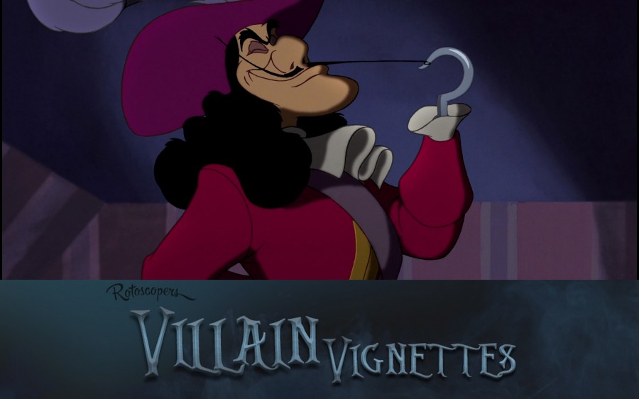 Villain Vignettes #9: Captain Hook | Rotoscopers
