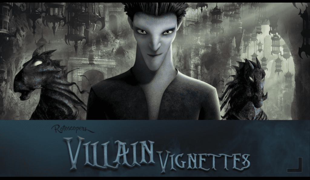 Pitch Black Gardians DreamWorks Rotoscopers