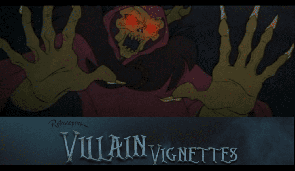 Villain 6 The Horned King Rotoscopers