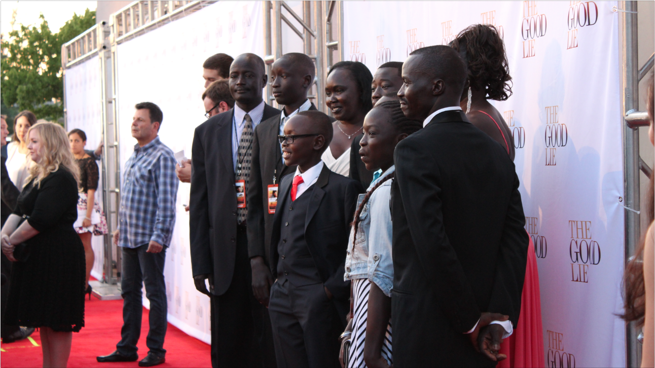 The Good Lie Premiere red carpet