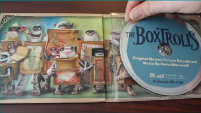 Boxtrolls soundtrack