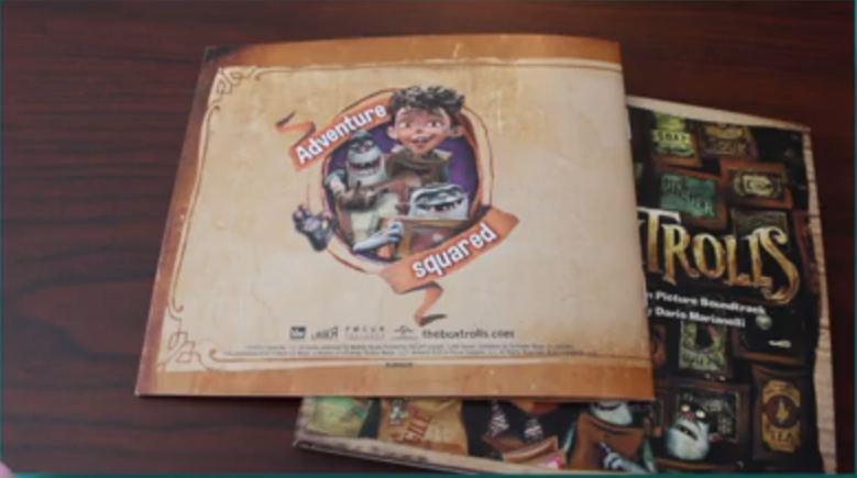 Boxtrolls Soundtrack