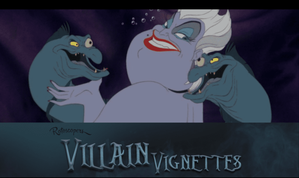 little mermaid villain rotoscopers