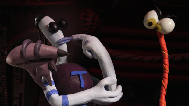 New Claymation Video Game From The Creators Of Earthworm Jim Rotoscopers