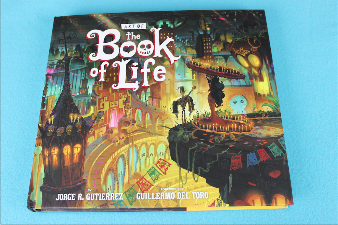 ART OF THE BOOK OF LIFE COVER