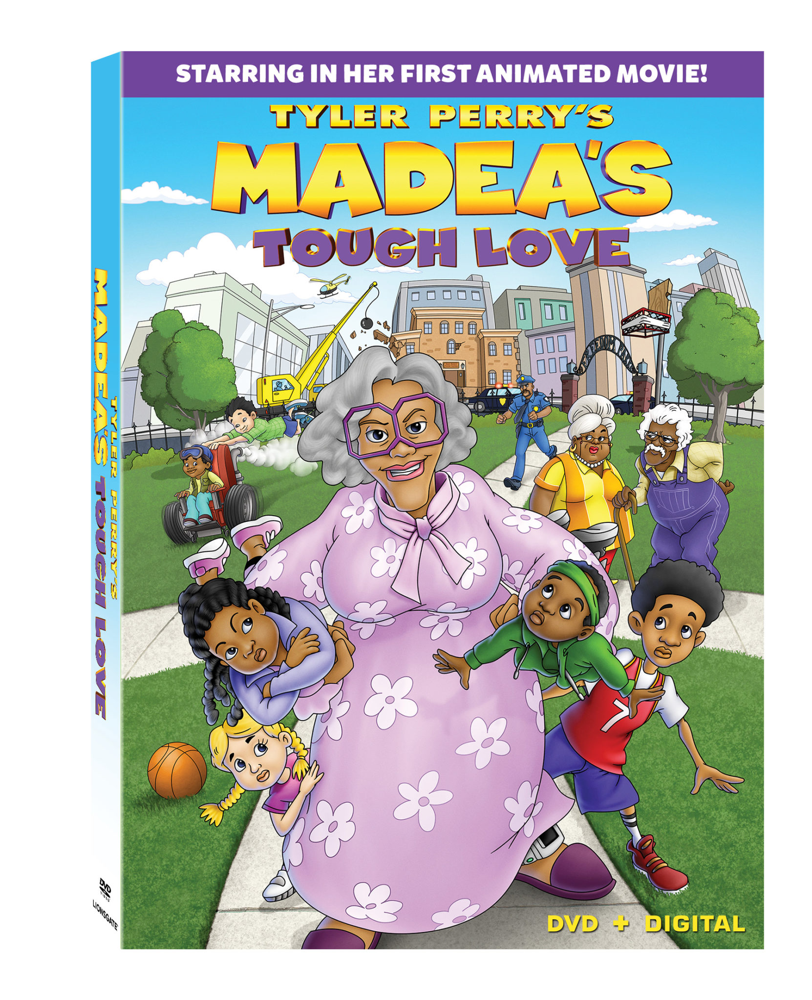 [EXCLUSIVE] 2 New Images & Clip from 'Tyler Perry's Madea's Tough Love ...