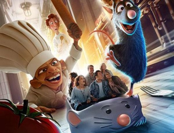 [REVIEW] Ratatouille Ride at Disneyland Paris | Rotoscopers