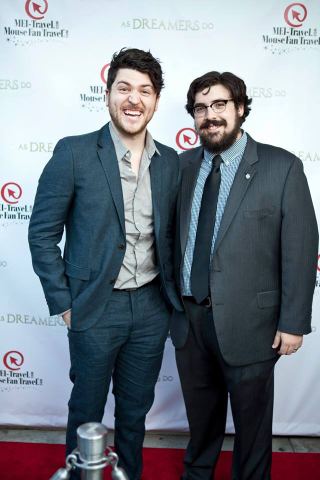 Olan Rogers (L) and Logan Sekulow