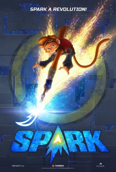 ToonBox/Red Rover Prepare Sci-Fi Action Comedy 'Spark' for 2016 Release ...