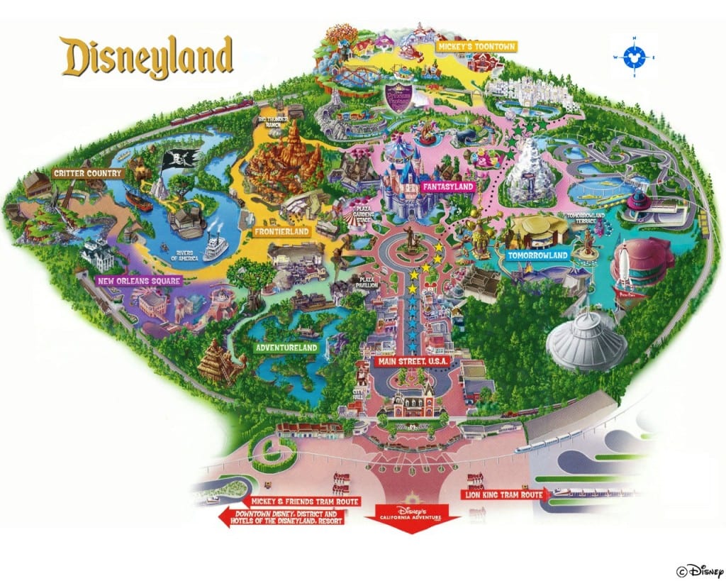 Disneyland_map_2011