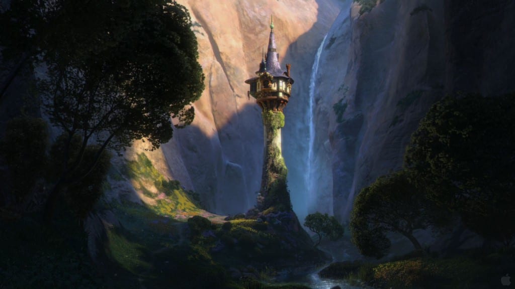 Tangled-Tower