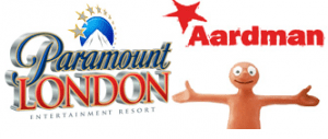 Aardman Signs Deal with New Paramount London Resort | Rotoscopers