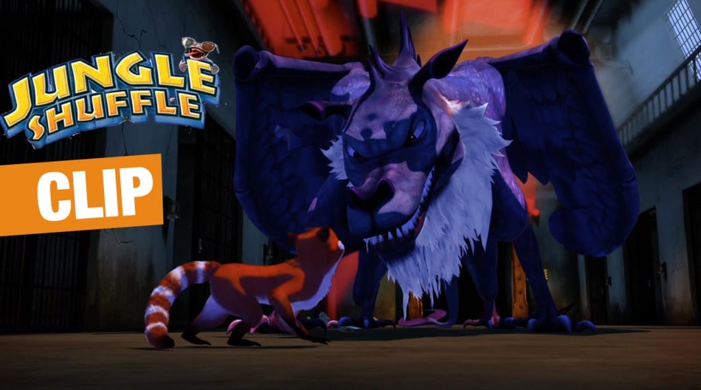 jungle-shuffle-exclusive-clip-monster-attacking