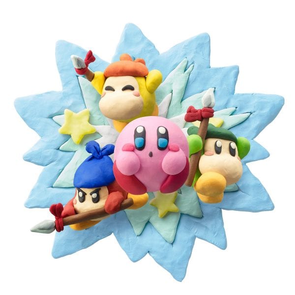Nintendo's New 'Kirby' Game Gets Claymation Look Rotoscopers