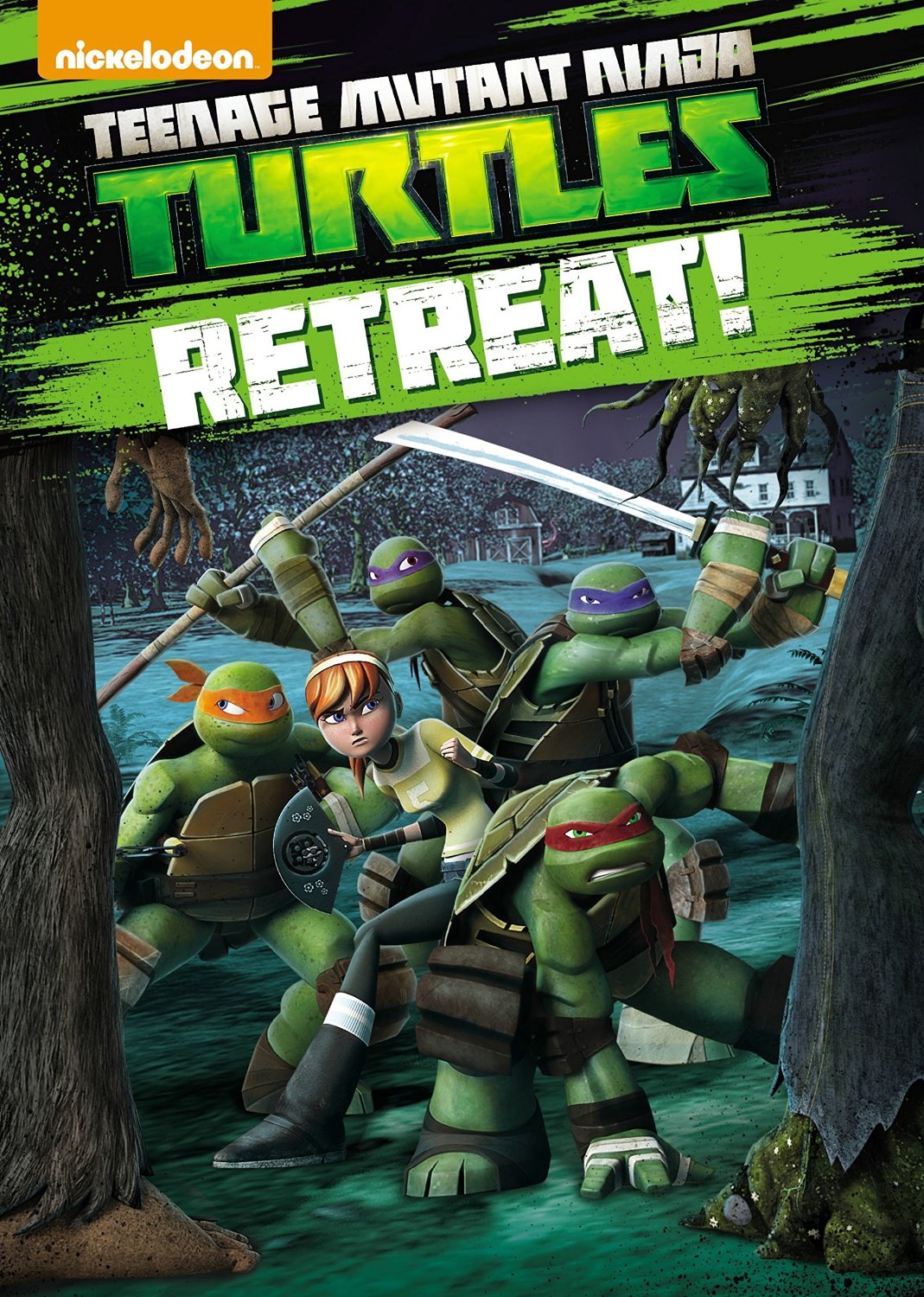 Teenage Ninja Turtles: Retreat' DVD Review + LEGO