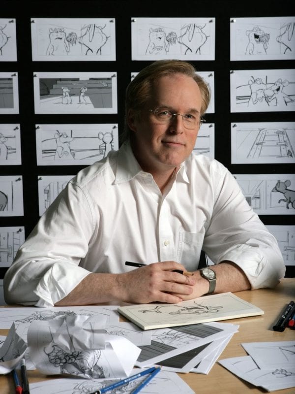 Brad Bird Would "Love" to do Another HandDrawn Animated Film Rotoscopers