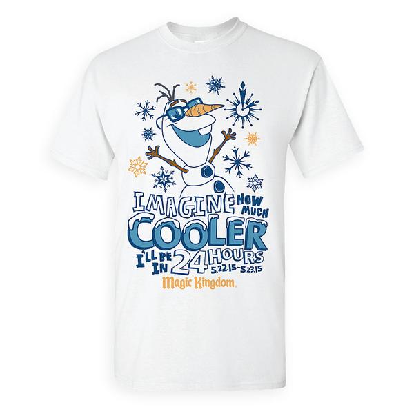 Coolest-Summer-Ever-24-Hours-Olaf-Shirt