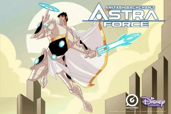 Indian Film Legend Amitabh Bachchan to Voice Superhero in 'Astra Force' -  Rotoscopers