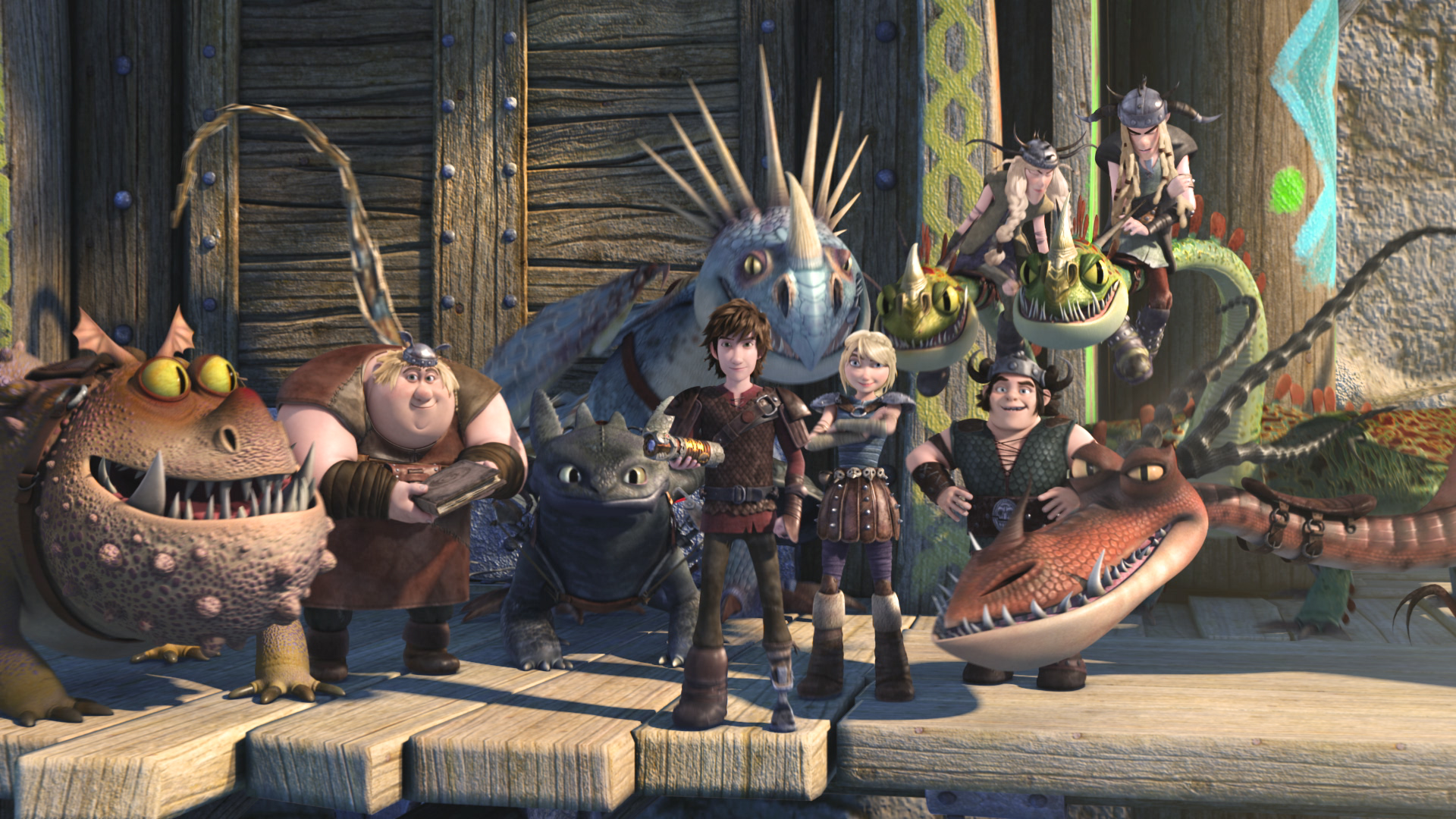 Exclusive Look: 'School of Dragons' 'Race to the Edge' Expansion Pack - Rotoscopers