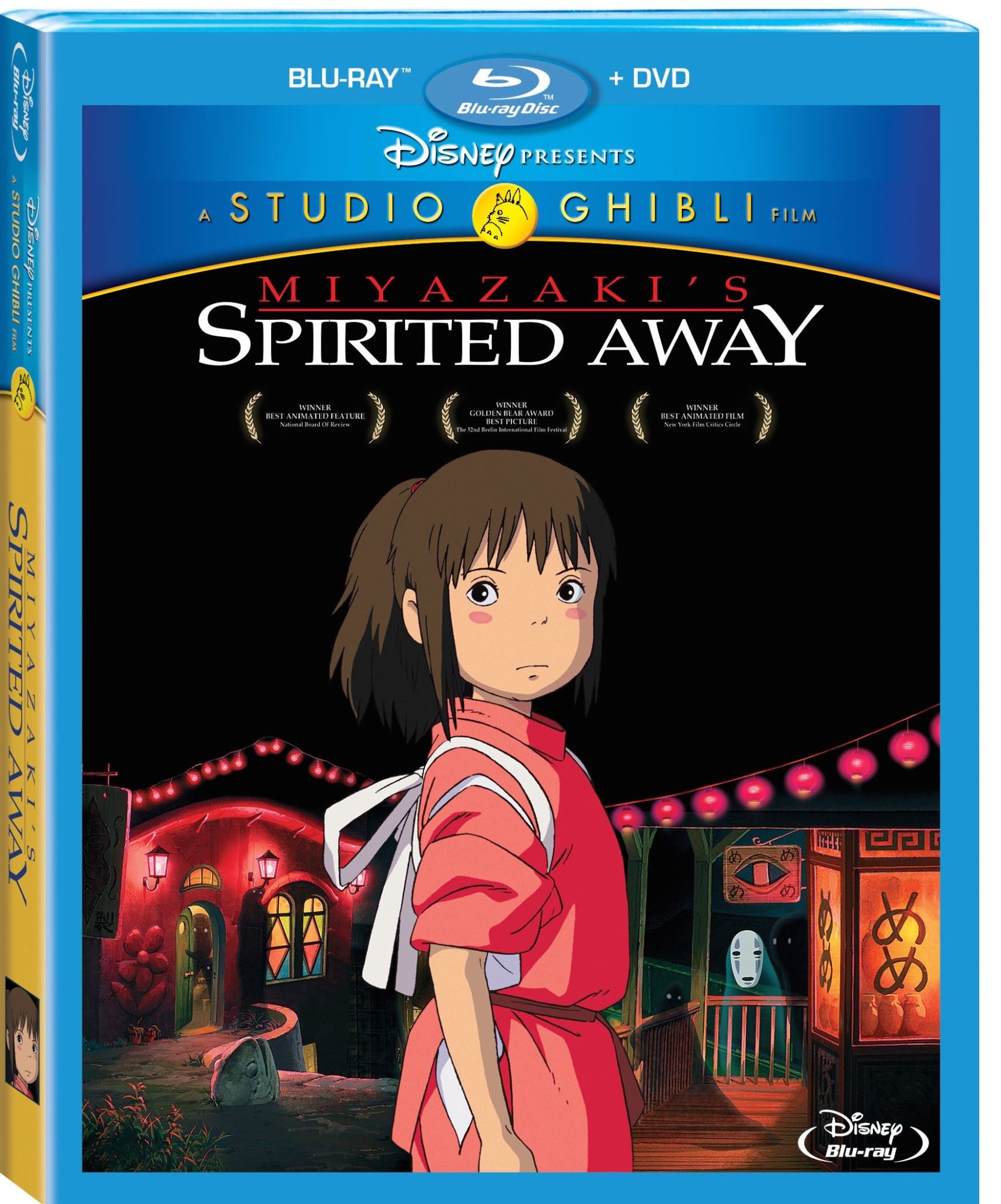 BLU-RAY REVIEW] 'Spirited Away' Blu-ray is Worth Every Penny - Rotoscopers