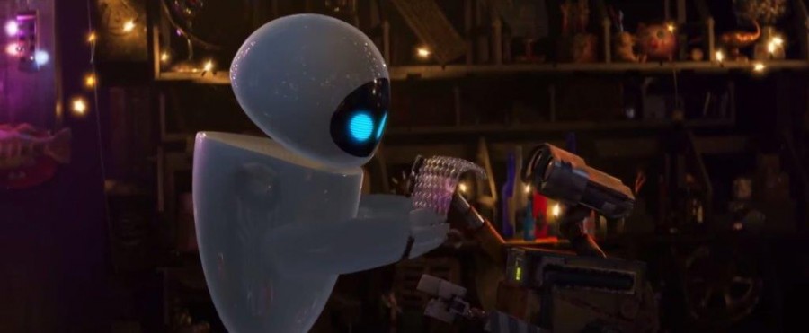 Wall E Rocking Self Pixar Rewind: 'WALL-E' | Rotoscopers