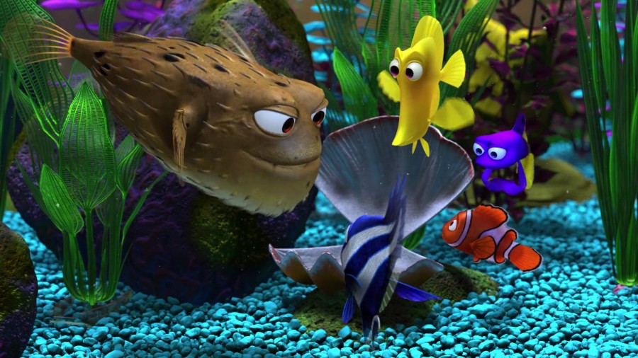 Pixar Rewind 'Finding Nemo' Rotoscopers