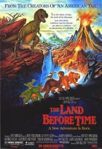 Land Before Time Poster Roto