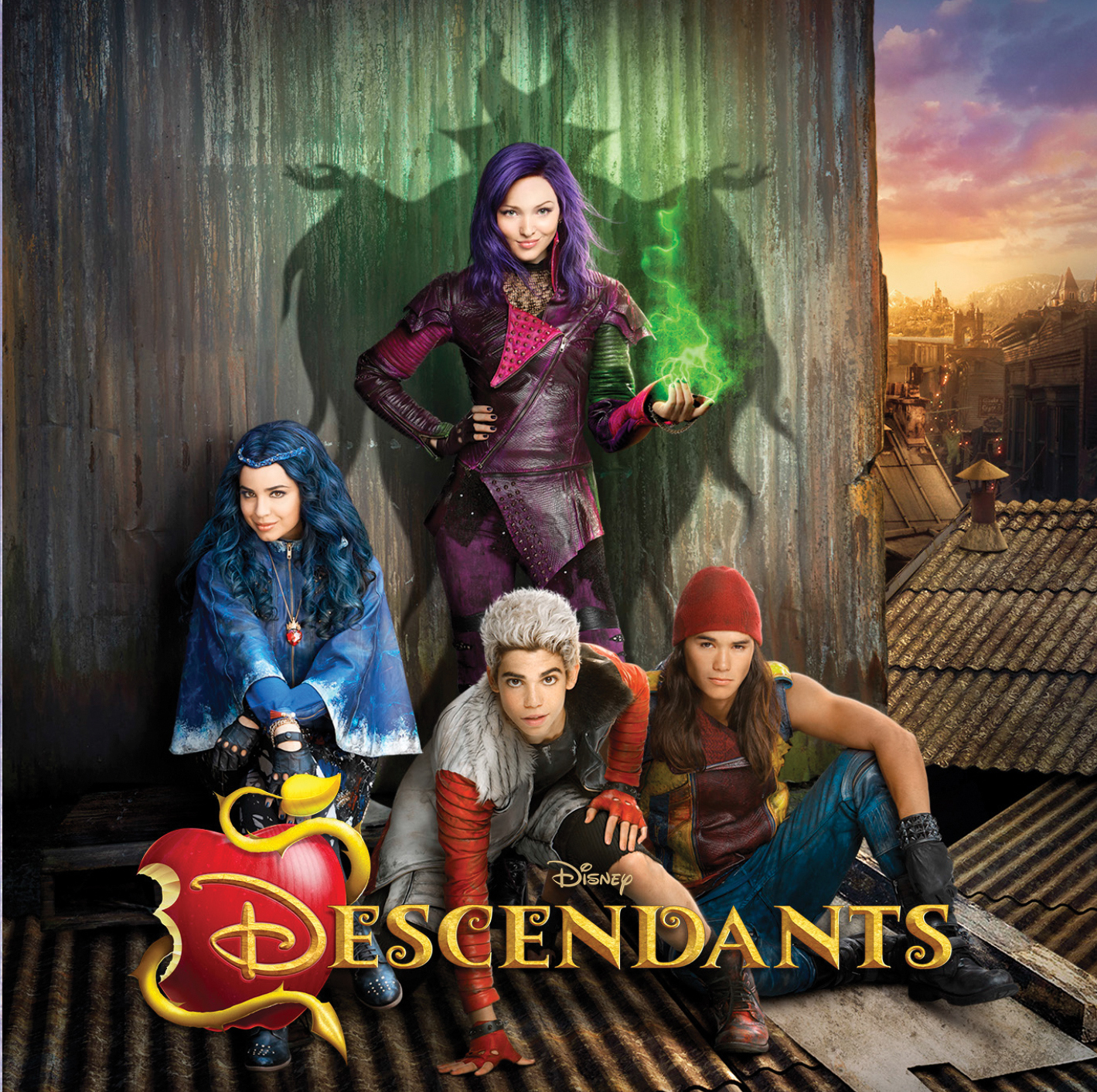SOUNDTRACK REVIEW] Disney's 'Descendants': Rotten to the Core - Rotoscopers