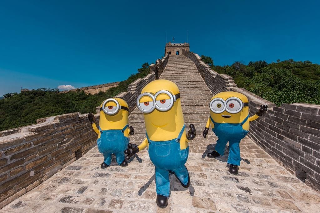 MinionsGreatWall