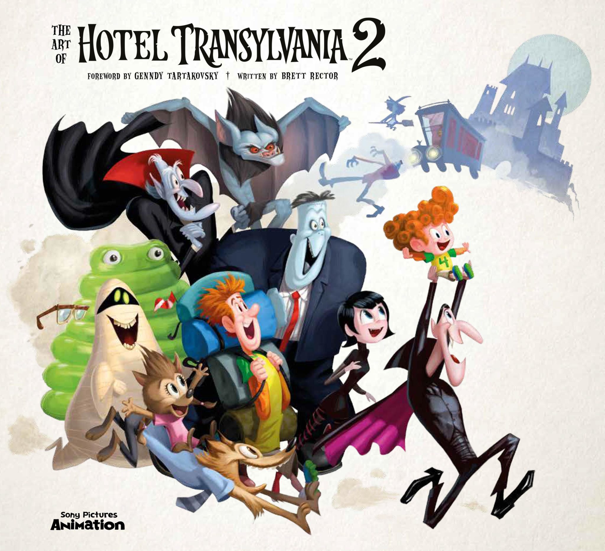 [ART BOOK REVIEW] 'The Art of Hotel Transylvania 2' | Rotoscopers