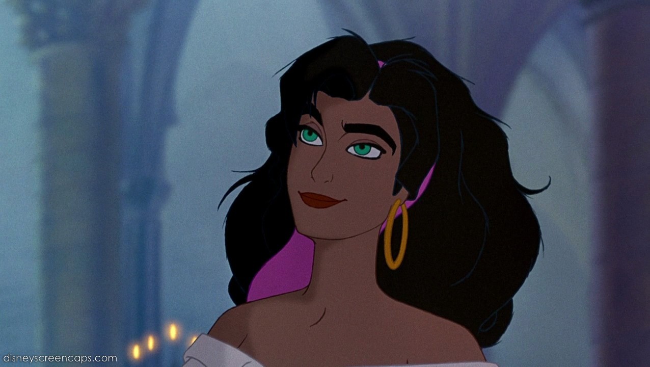 Although that's a common enough mistake, like thinking Esmeralda is a Disney Princess like Ariel or Anastasia.