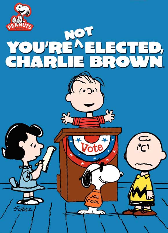 youre-not-elected-charlie-brown