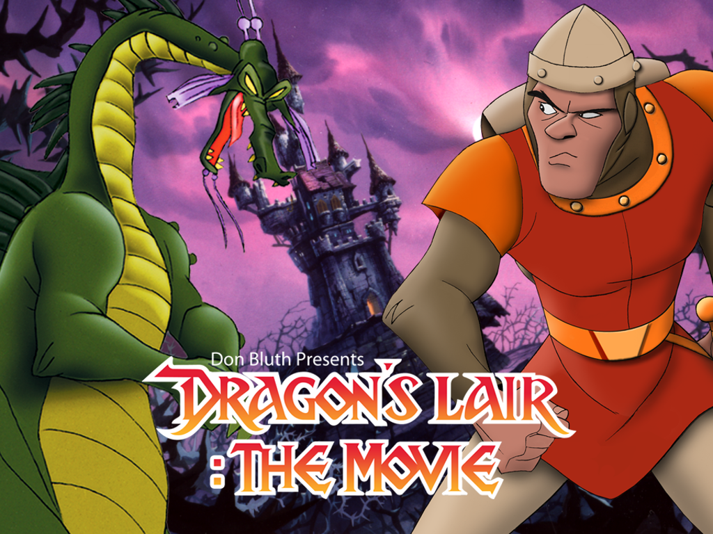 Funding For Don Bluth S Dragon S Lair The Movie Begins Again Rotoscopers