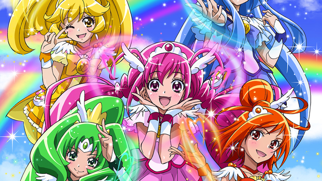 Glitter Force': A Netflix-Only Adaptation of 'Smile Pretty Cure