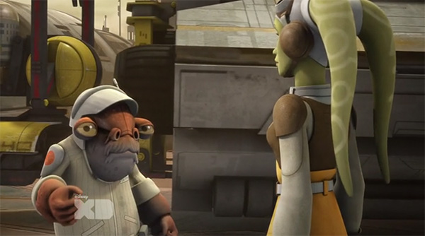  Wings Of The Master Star Wars Rebels S2E6 Recap Review Rotoscopers