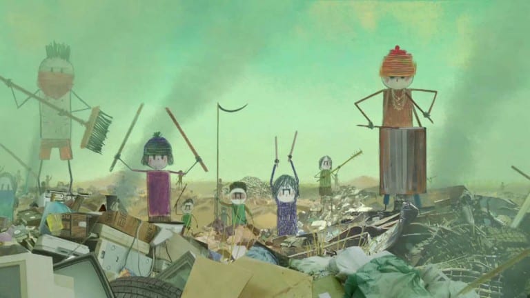 [REVIEW] 'Boy and the World' | Rotoscopers