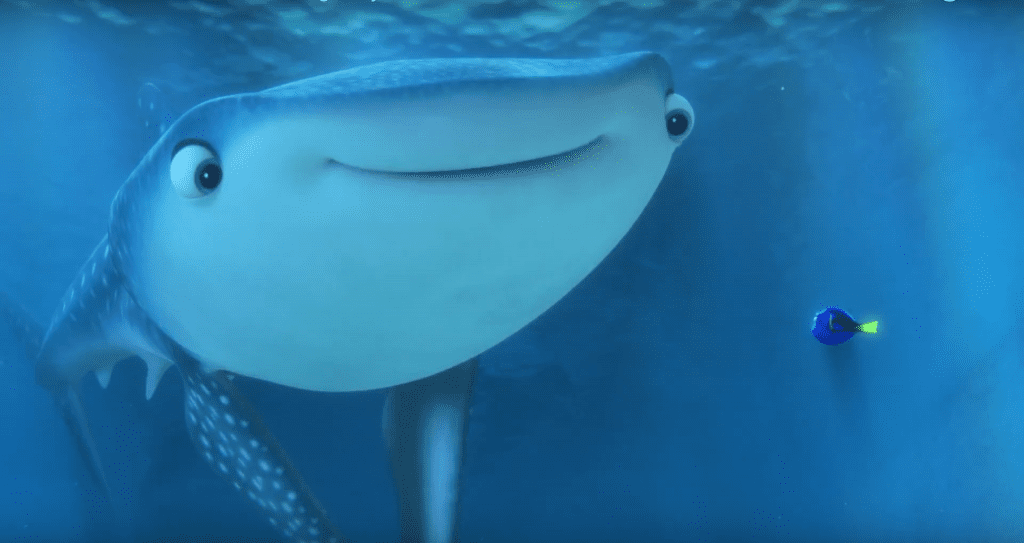 dory-with-a-whale-friend