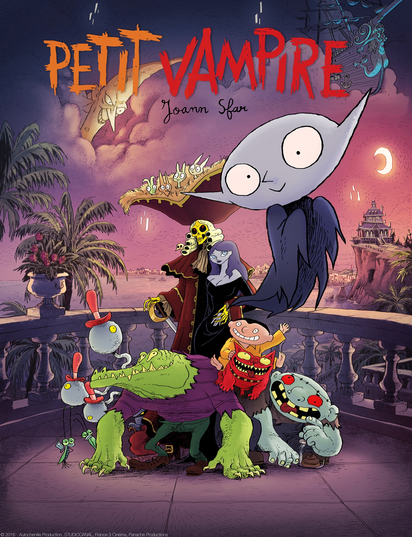 PETIT VAMPIRE poster